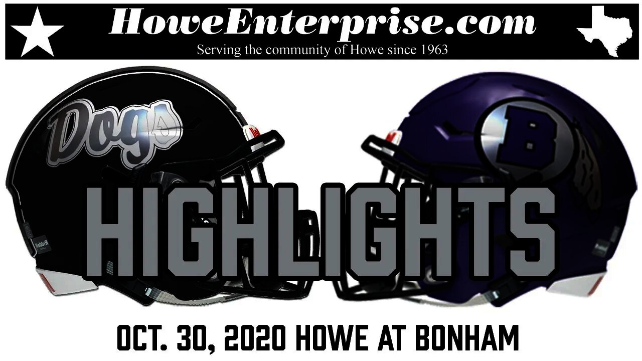 Howe Bulldogs at Bonham Warriors highlights, 10/30/2020