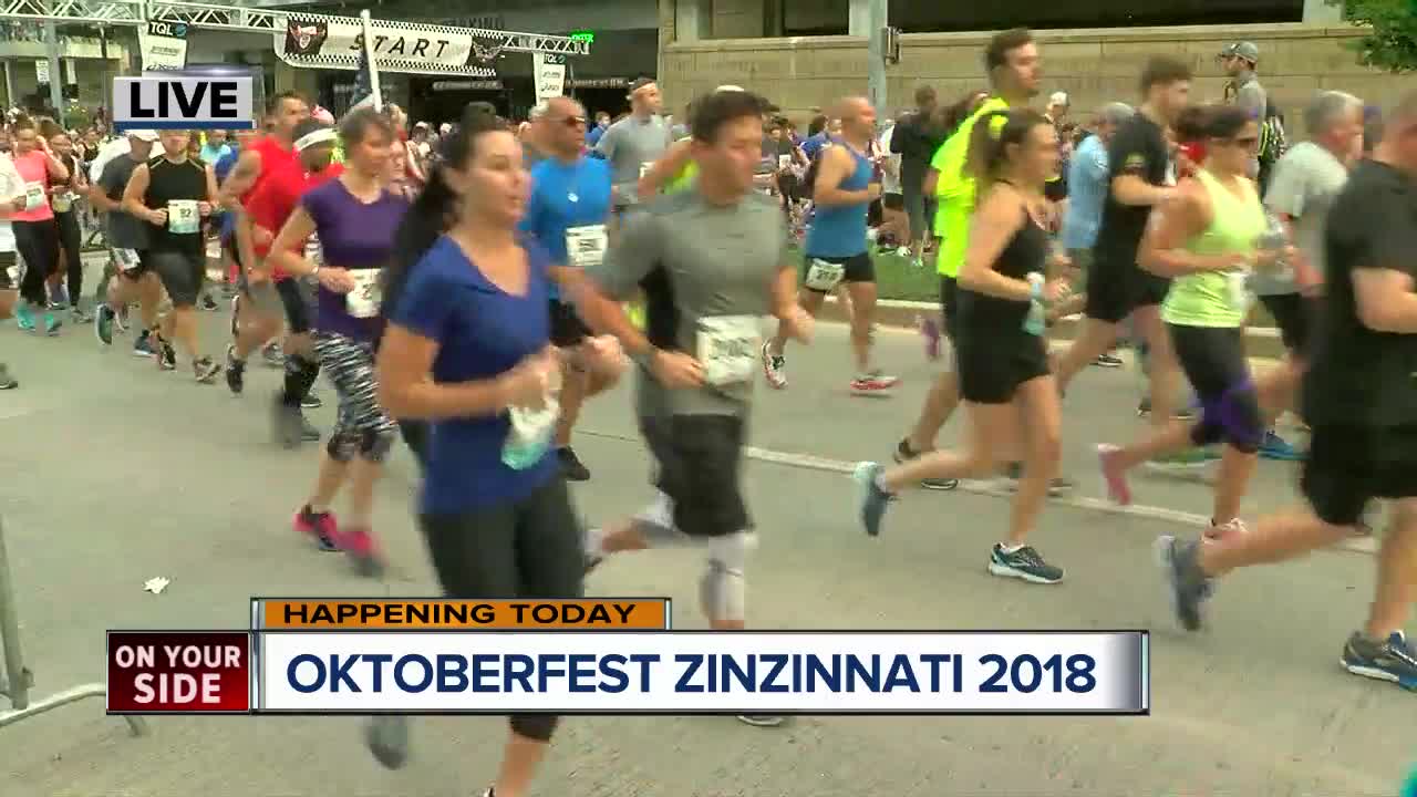 Hudepohl 14K/7K Brewery Run kicks off Oktoberfest festivities Saturday