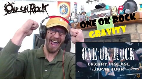 I Have Fallen for One Ok Rock - Gravity [Live] Luxury Disease Japan Tour 2023