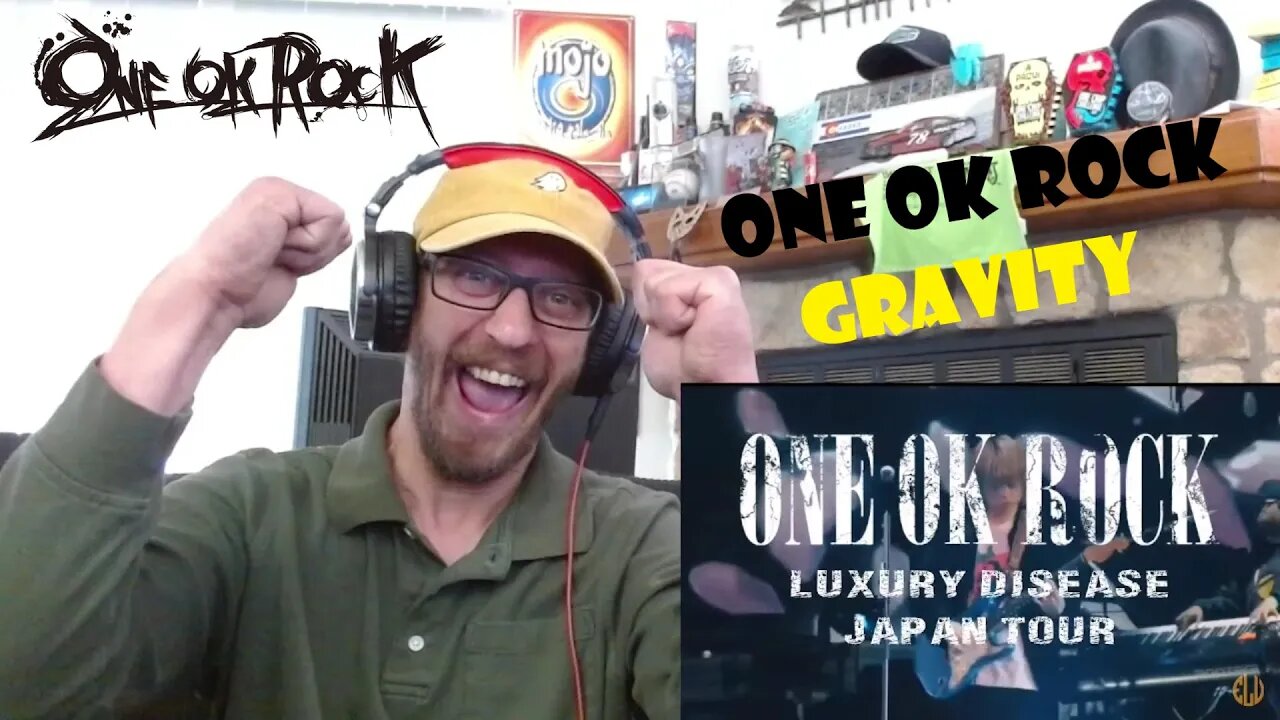 I Have Fallen for One Ok Rock - Gravity [Live] Luxury Disease Japan Tour 2023