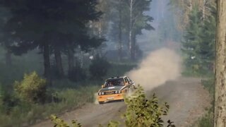 DiRT Rally 2 - Replay - BMW E30 M3 Evo at Jyrkysjarvi