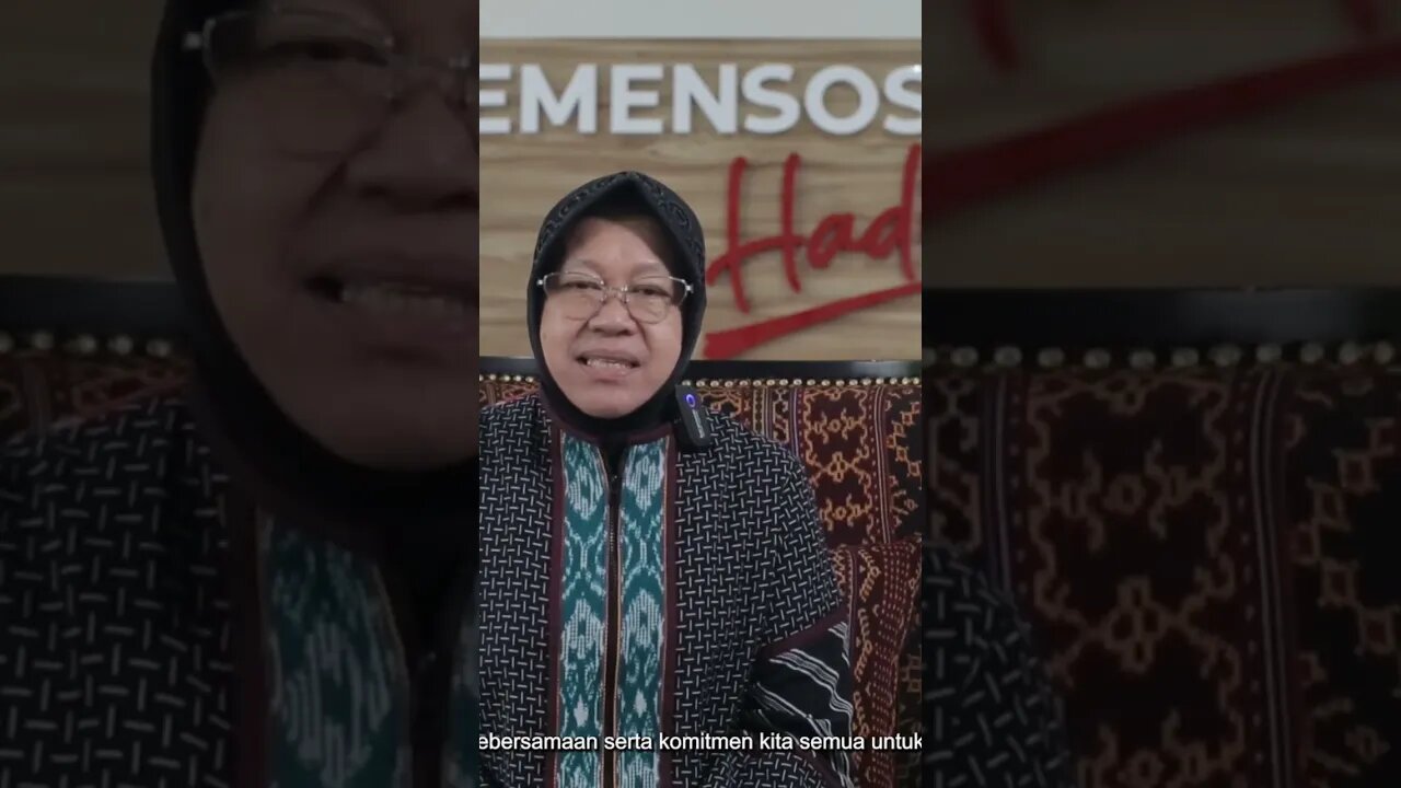 #SPI2022 Komitmen dan Transparan kata ibu #risma