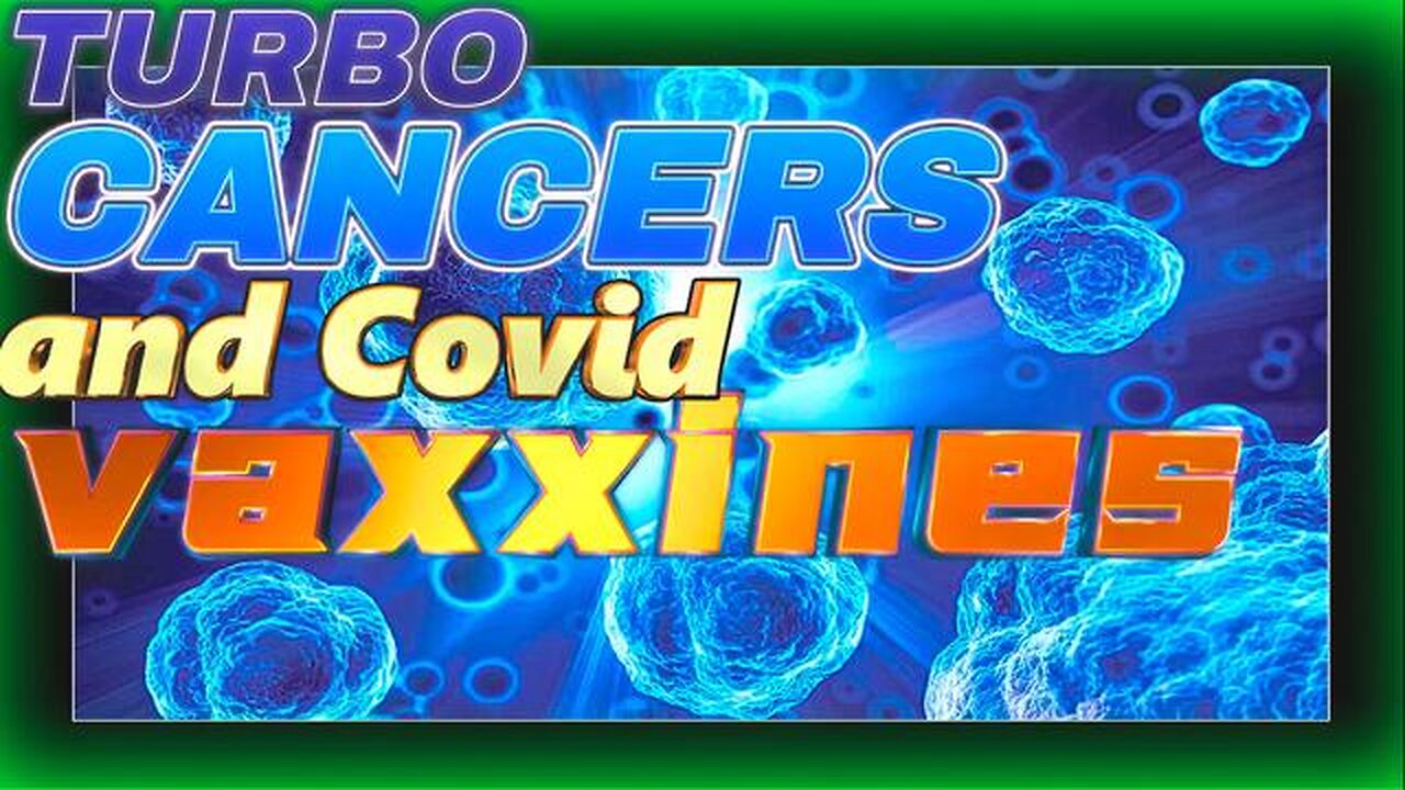 '💉💉The COVID-19 BIOWEAPON INJECTION is causing TURBO CANCER deaths, which are alarming statistics.