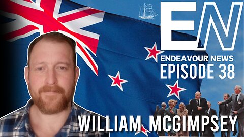 Endeavour News Episode 38: McGimpsey is Back! - Census Results, NZ Navy DEI Captain & More