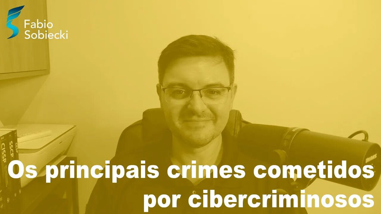 Os principais crimes cometidos por cibercriminosos