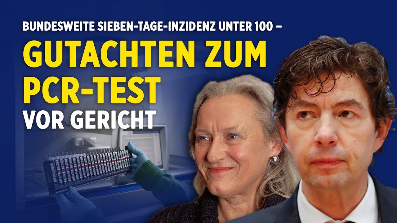 Corona-Öffnungen wegen niedriger Inzidenz – PCR-Test mit Gutachten von Drosten auf dem Prüfstand