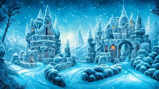 Relaxing Cozy Winter Fantasy Music - Winter Folk Village ★769 | Magical, Beautiful ❄️