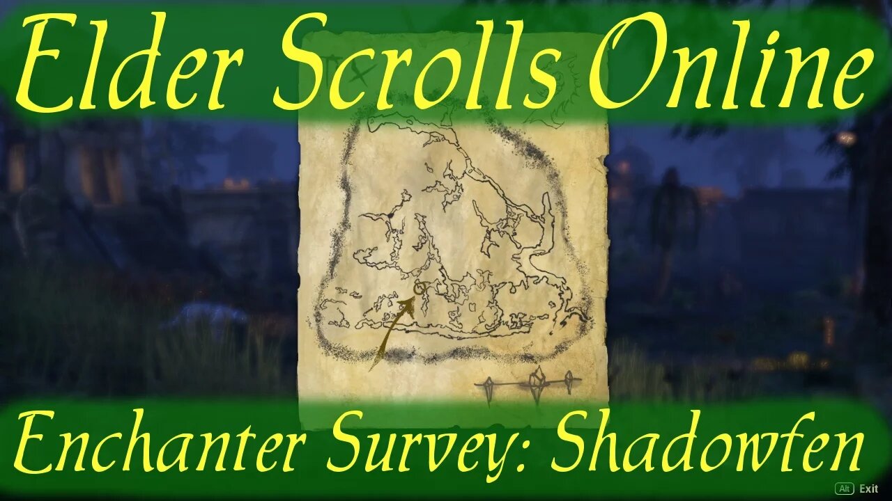 Enchanter Survey: Shadowfen [Elder Scrolls Online]