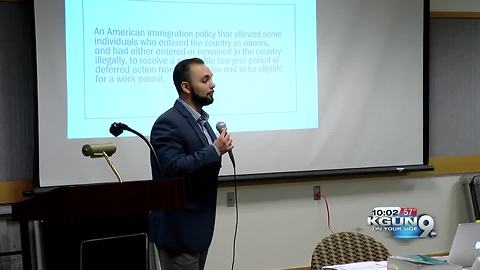 League of Women Voters discuss immigration