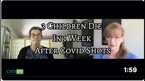 First it was 4 Doctors but here are also 3 children dead within a week after vaccination