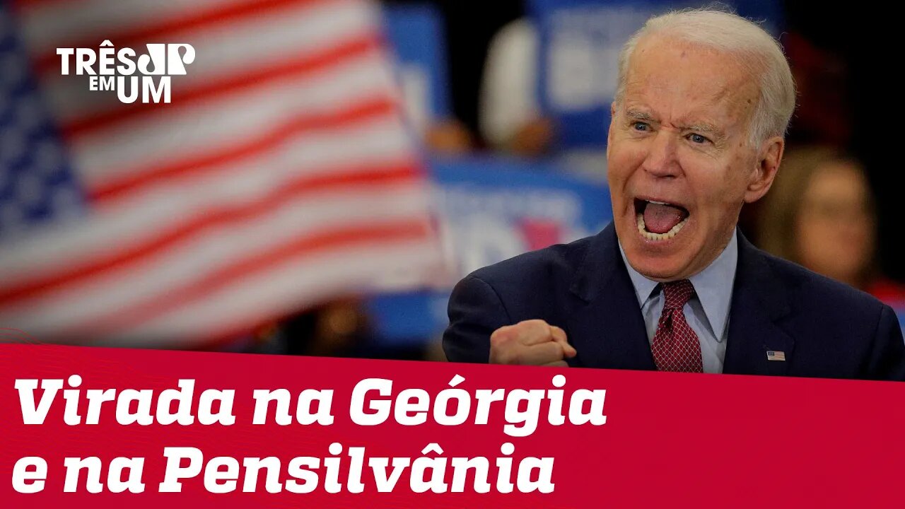 Eleição dos EUA está próxima de oficializar a vitória de Biden