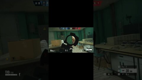 The Power Of Good Calls Rainbow Six Siege Ranked Moments #shorts #shorts30 #r6 #gaming