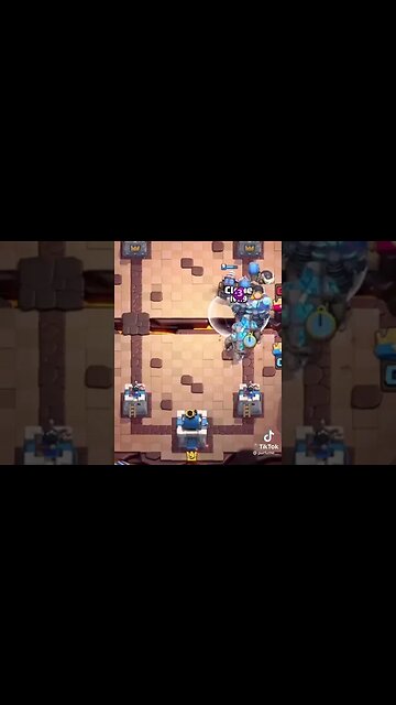 Clash Royale OP ATTACK STRATEGY #Shorts #shorts