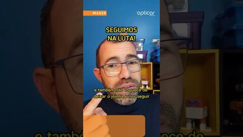 TEM COMO IMPRIMIR ABS EM IMPRESSORA ABERTA? #shorts