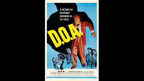 D.O.A. 1949 colorized (Edmond O'Brien)