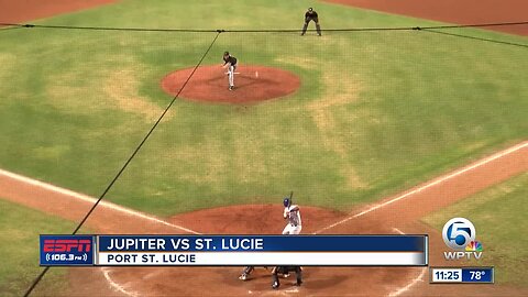 Jupiter vs St. Lucie baseball 5/28