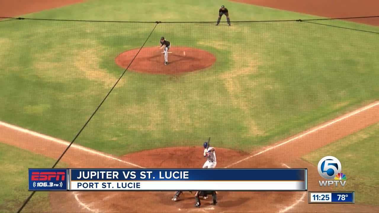 Jupiter vs St. Lucie baseball 5/28