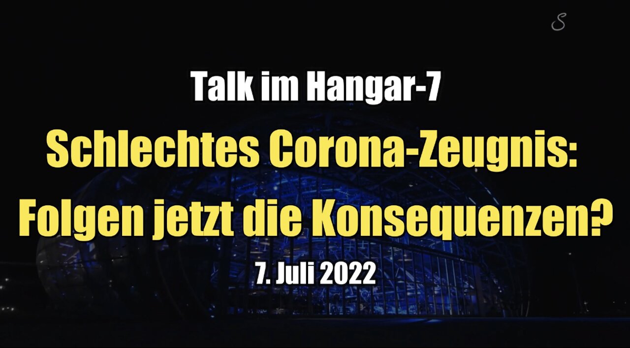 Schlechtes Corona-Zeugnis: Folgen jetzt die Konsequenzen? (Talk im Hangar-7 I 07.07.2022)