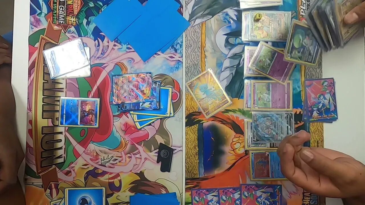 Kyurem VMAX vs Gardevoir ex at @pocketsloths7162 | Pokemon TCG