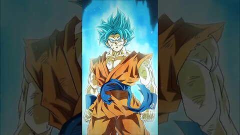 Super Saiyan Blue Goku