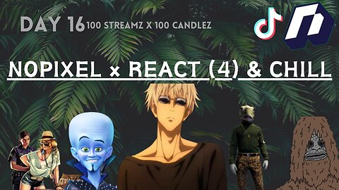 100 Candlez x 100 Streamz | Day 16 | Master Oogway & Chill