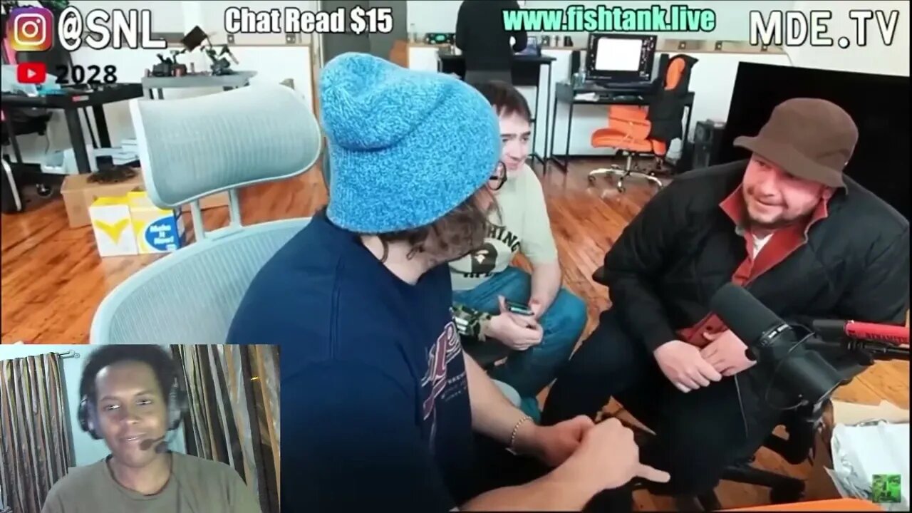 SKYPE REACTS TO SAM HYDE FINDING LOVE