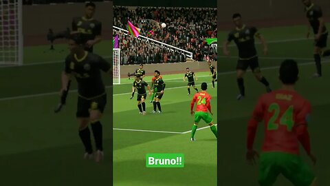 Portugal vs Uruguay Bruno fernandes goal DLS