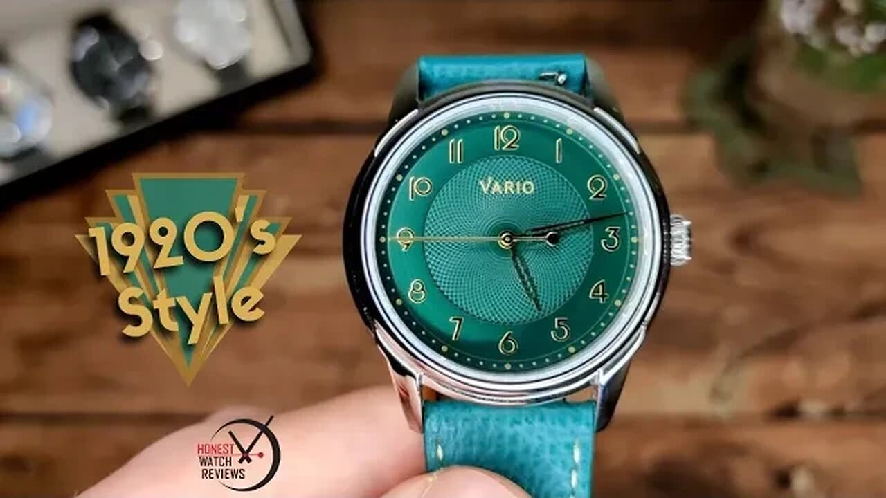 Vario Empire Mechanical Microbrand Honest Watch Review #HWR