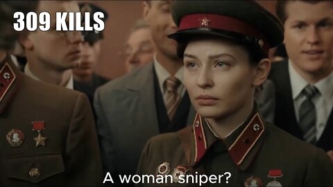 World's deadliest female sniper (Lyudmila Pavlichenko)