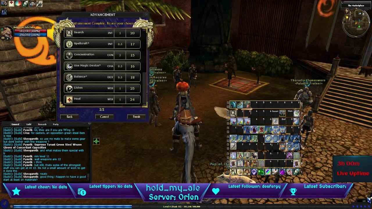 Lets Play Dungeons & Dragons Online - w/Hold_My_Ale