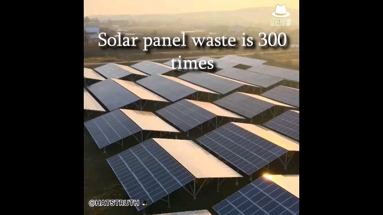 solar panel waste