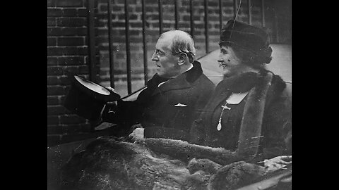 President Wilson Launches 1918 Liberty Loan Drive in NYC & Washington #woodrowwilson