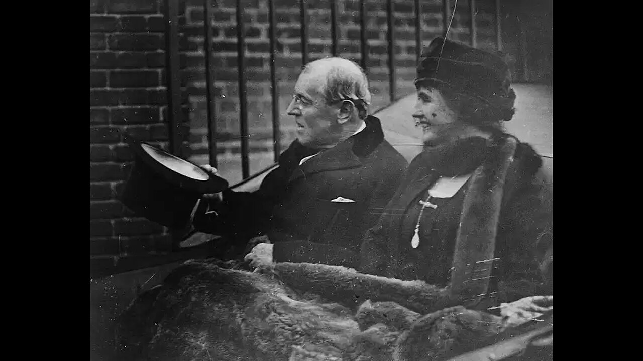 President Wilson Launches 1918 Liberty Loan Drive in NYC & Washington #woodrowwilson