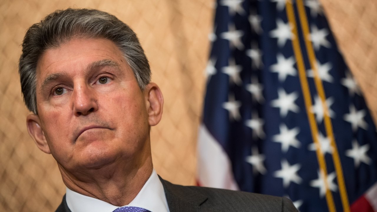 Did Sen. Joe Manchin Really Vote To Fund The Border Wall?