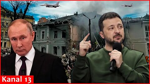 At some moments, I want to kill Putin, Ukraine needs at least 128 F-16 fighters - Volodymyr Zelensky