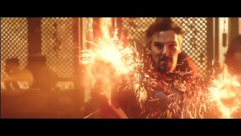 Dr Strange in The Multiverse of Madness trailer