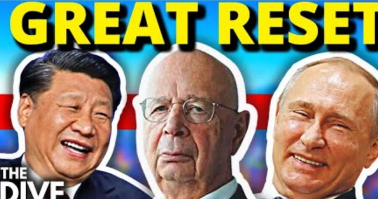 THIS IS F*CKING INSANE - Putin & Xi DESTROY Great Reset Agenda