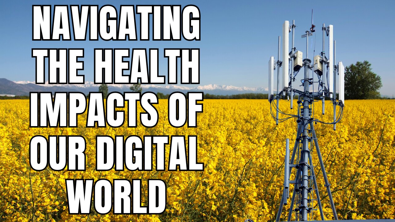 Wireless Waves: Navigating the Health Impacts of Our Digital World
