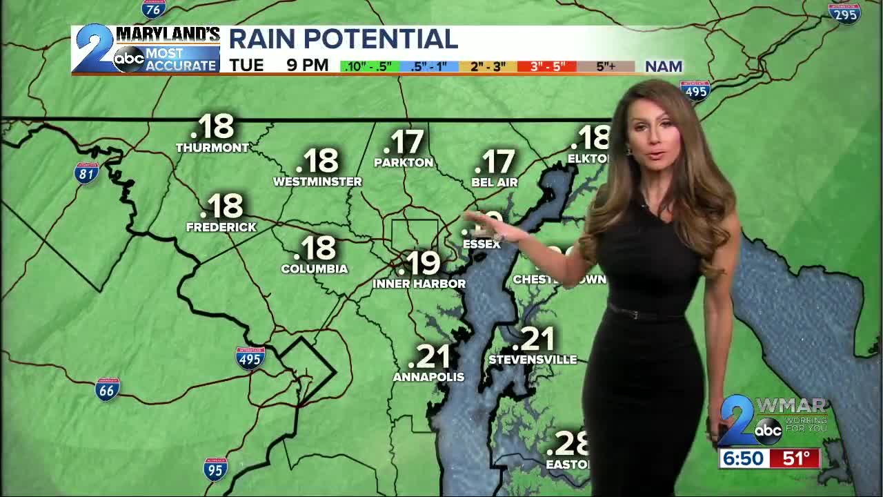 Sabrina Fein Weather Forecast Feb 23