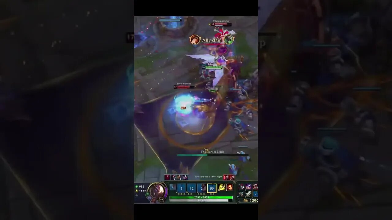 NAAYIL Aatrox Shenanigans League of Legends #shorts