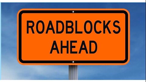 More Roadblocks for Trump!
