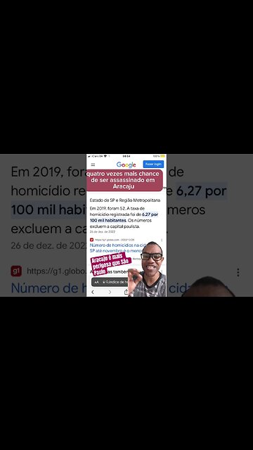 Aracaju é mais perigosa que São Paulo #combate #mma #defesapessoal #kravmaga #segurança #aracaju