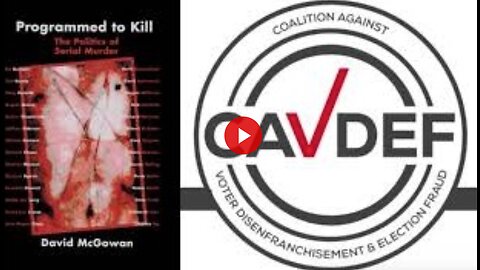 Programmed To Kill/Satanic Cover-Up Part 124 (Conversation #2 with CAVDEF.org)
