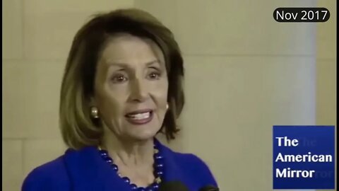 Nancy Pelosi has a history of wanting to dig a hole to China