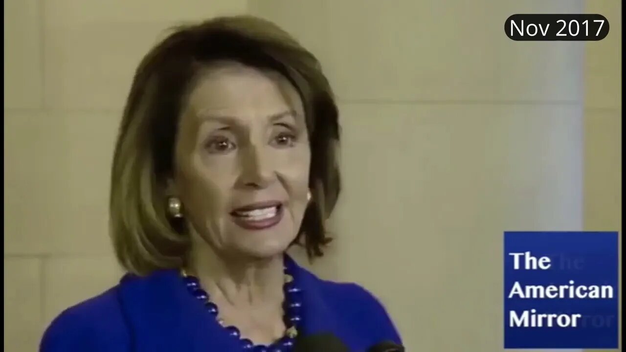 Nancy Pelosi has a history of wanting to dig a hole to China