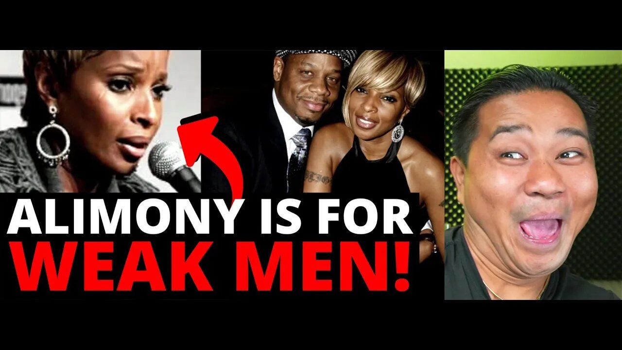 MARY J BLIGE Mad she has to pay ALIMONY After DIVORCE! 30k a month!