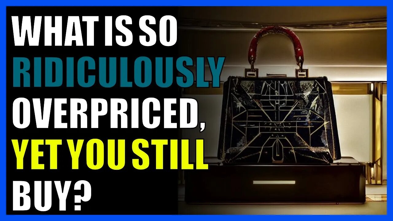 What is so ridiculously overpriced, yet you still buy?