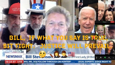Bill Stevenson Was Harassed By Bidens After Divorce. 🤔🔨👩‍⚖️👨‍⚖️🇺🇸
