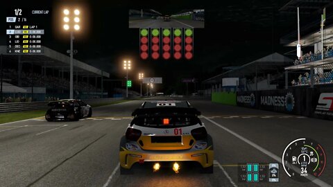 Project CARS 2: Mercedes AMG A 45 SMS-R Rallycross - 4K No Commentary
