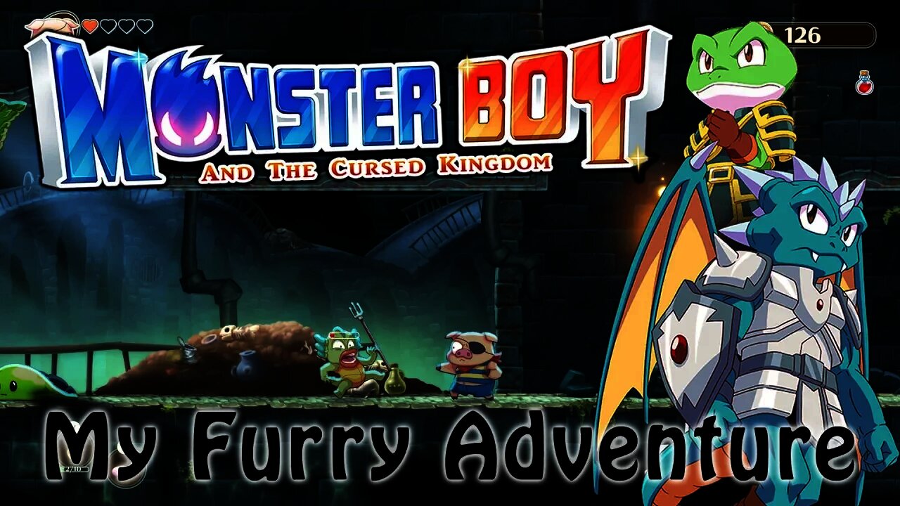 Monster Boy and the Cursed Kingdom - My Furry Adventure